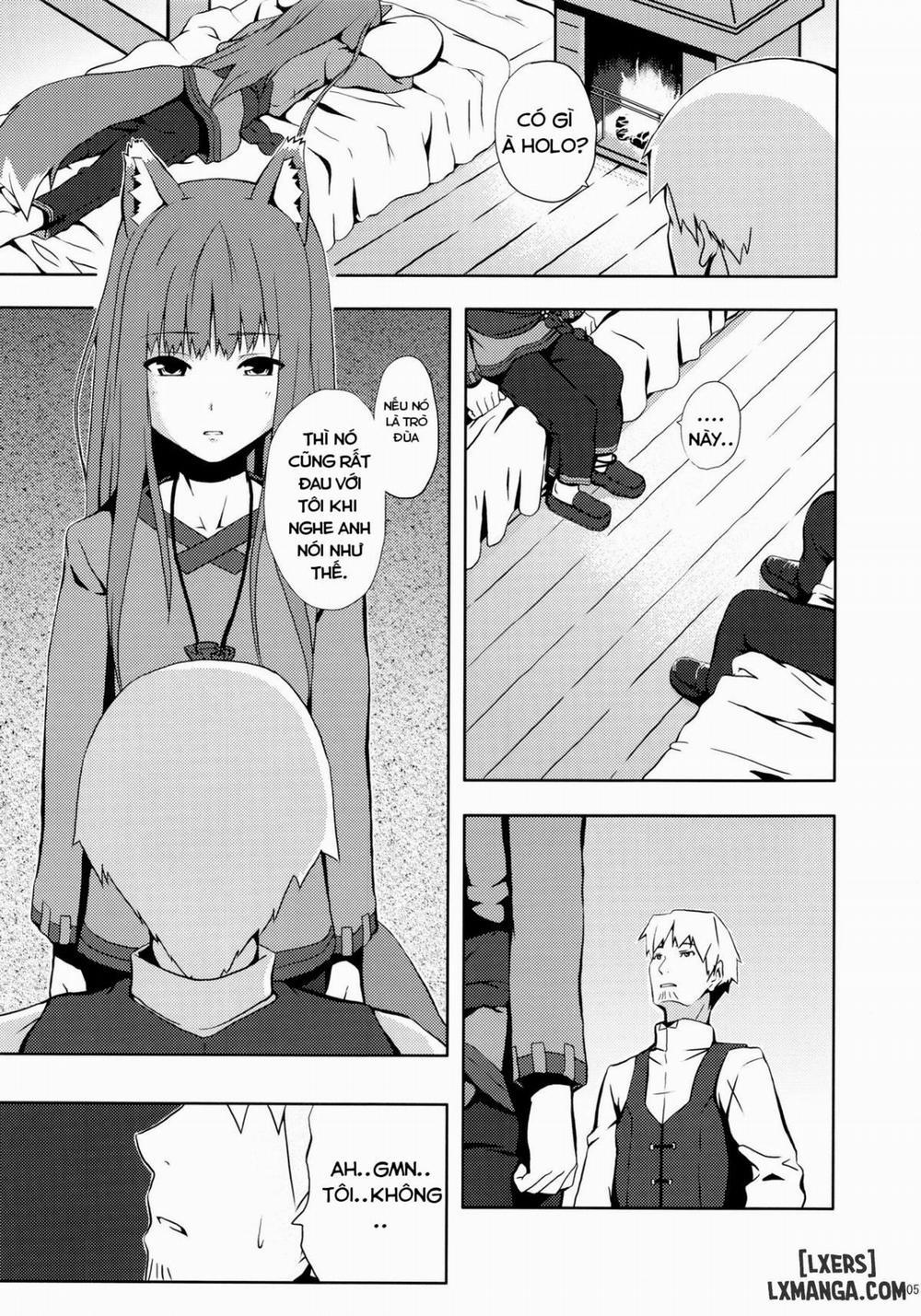 Bitter Apple Oneshot trang 4