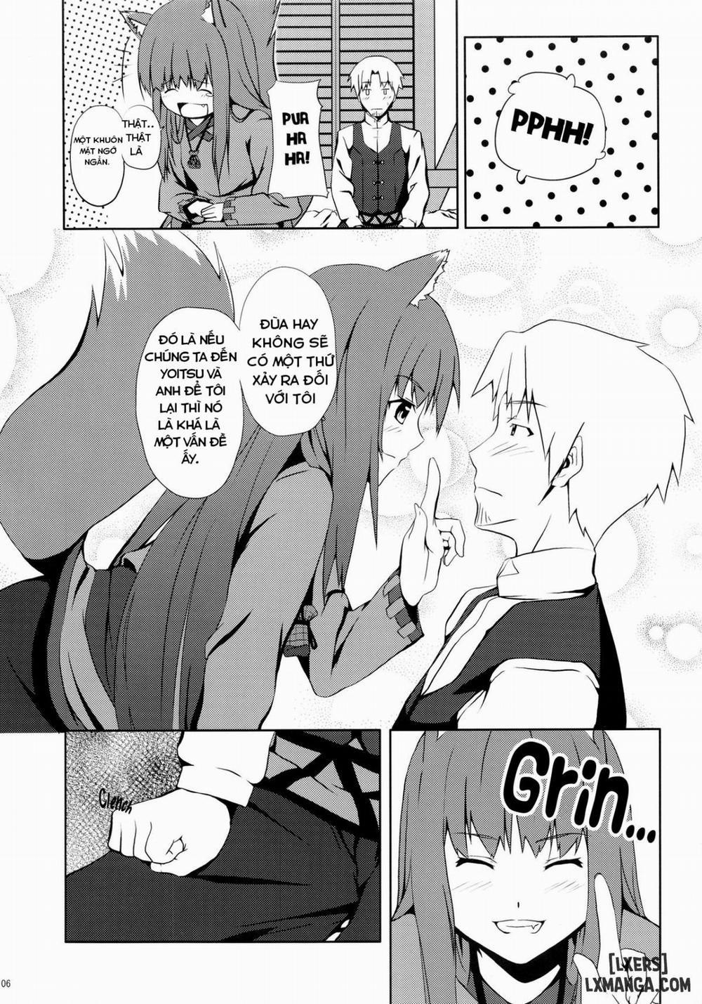 Bitter Apple Oneshot trang 5