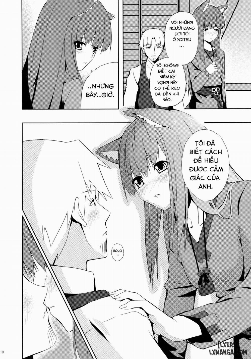 Bitter Apple Oneshot trang 9