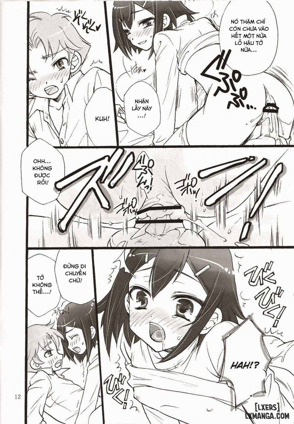 Bitter or Sweet Bakaero 6 Oneshot trang 10