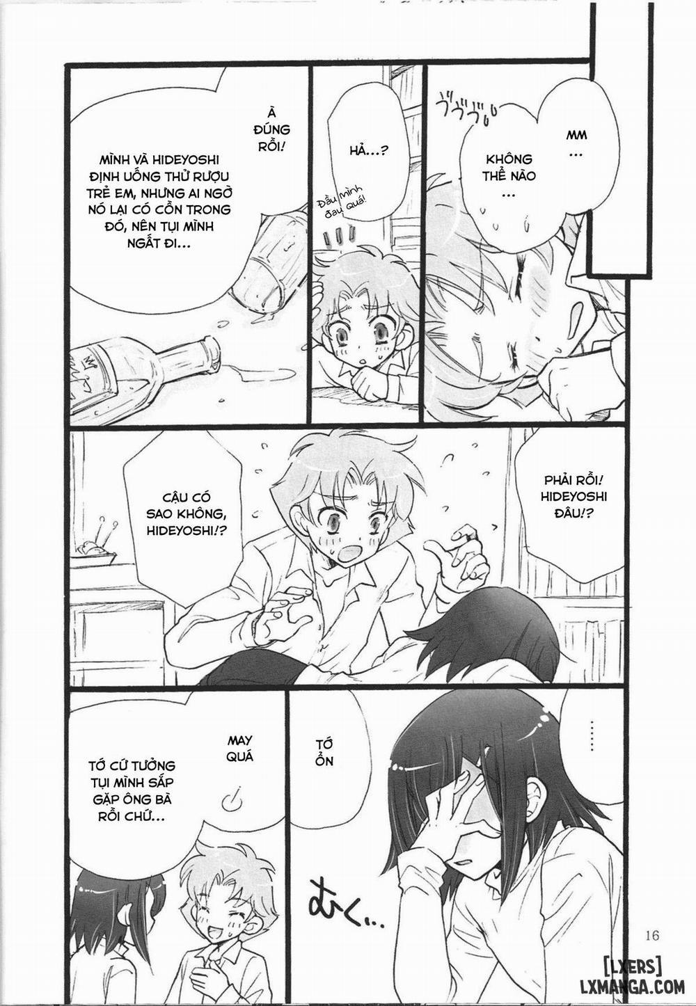 Bitter or Sweet Bakaero 6 Oneshot trang 14