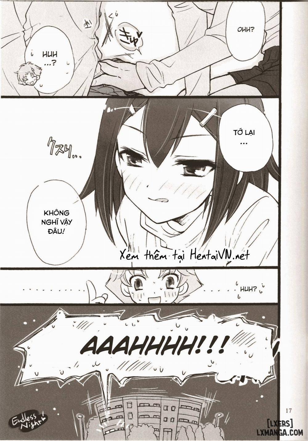 Bitter or Sweet Bakaero 6 Oneshot trang 15