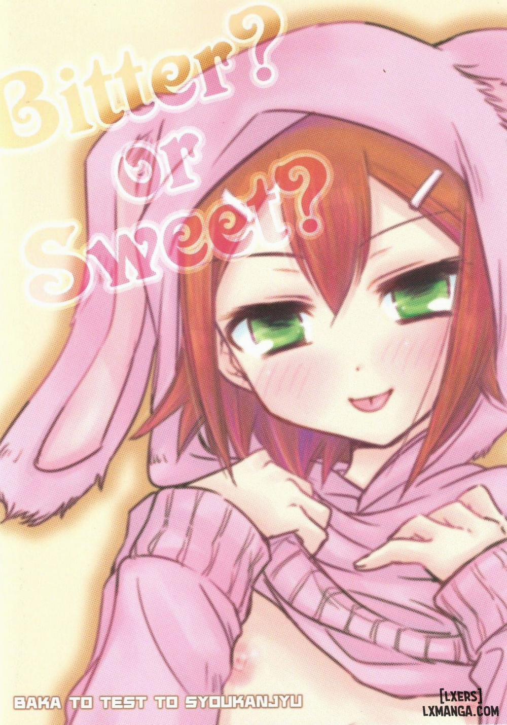 Bitter or Sweet Bakaero 6 Oneshot trang 17