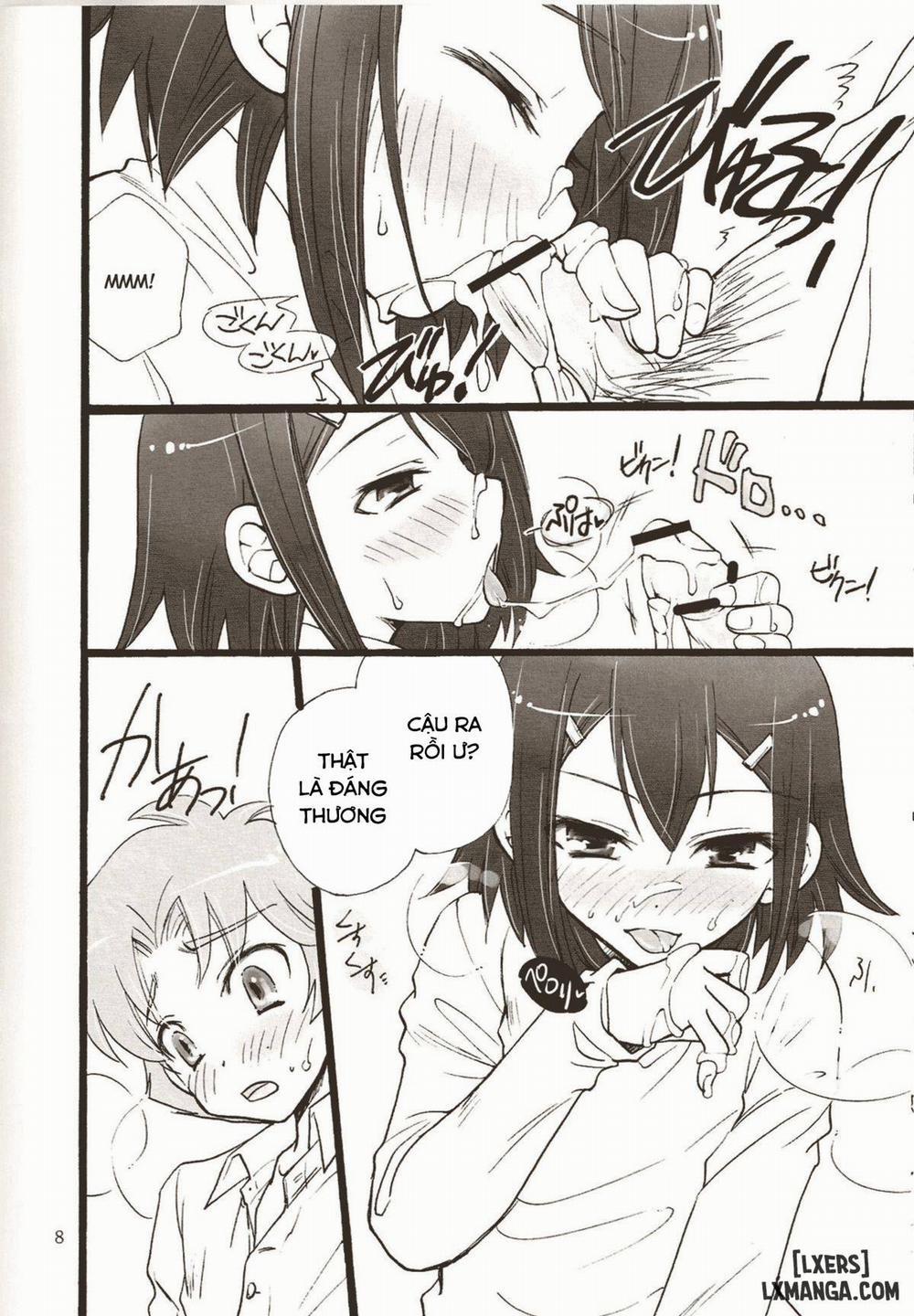 Bitter or Sweet Bakaero 6 Oneshot trang 6