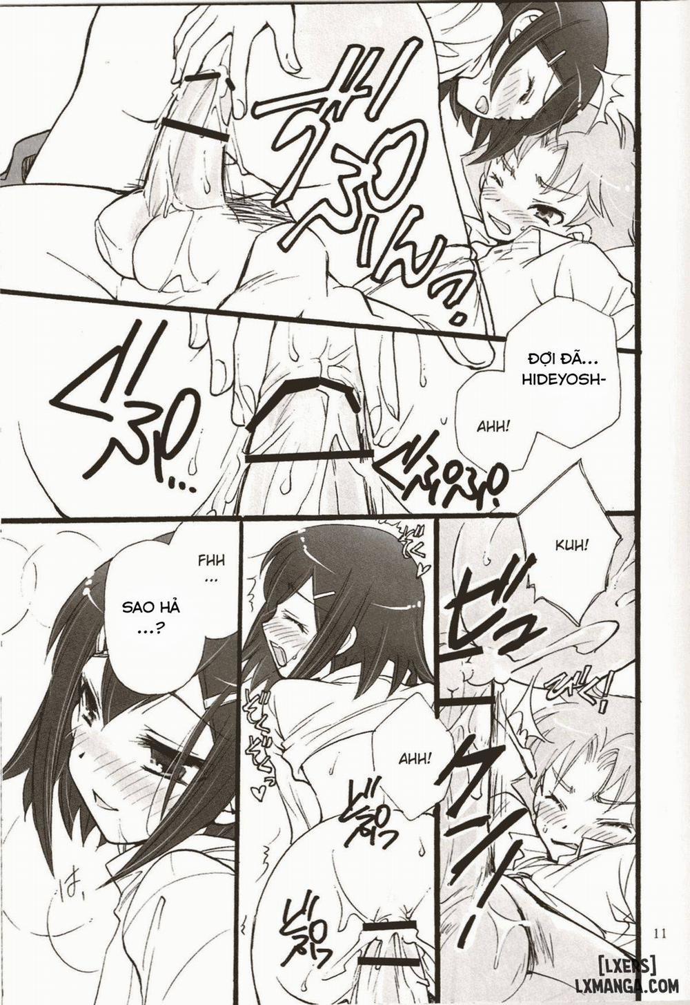 Bitter or Sweet Bakaero 6 Oneshot trang 9