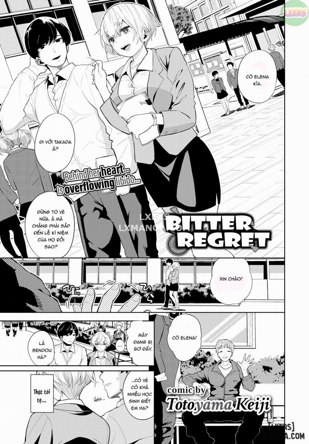 Bitter Regret Oneshot trang 3