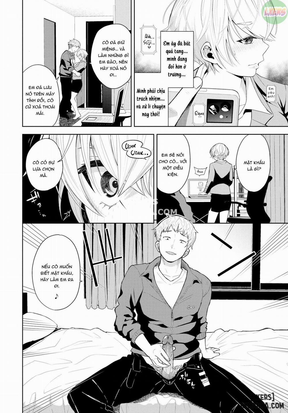 Bitter Regret Oneshot trang 6