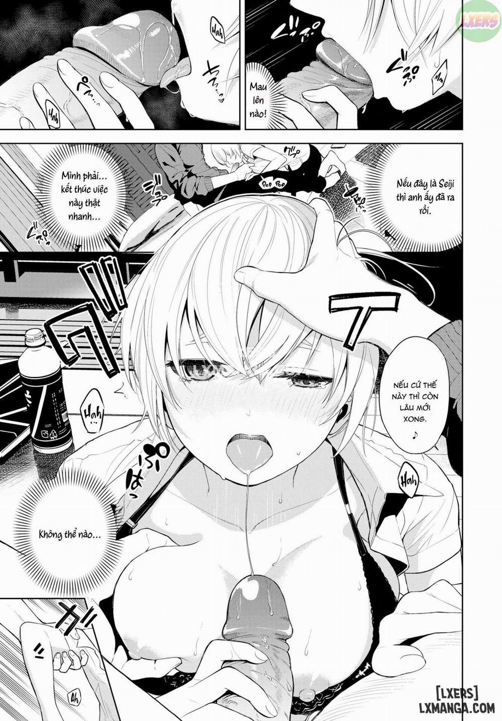 Bitter Regret Oneshot trang 9