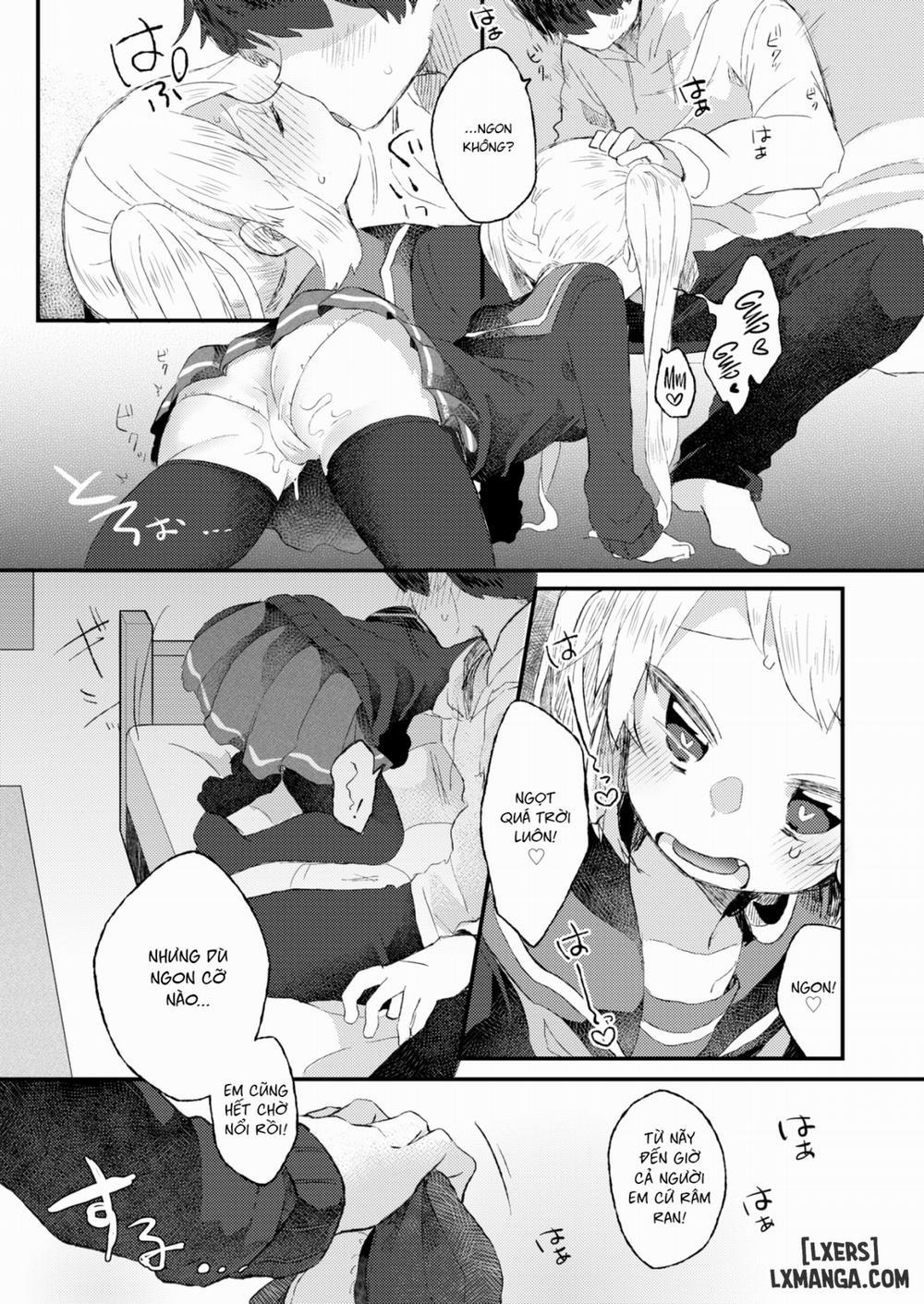 Bitter, Sweet, and Very Naive Oneshot trang 14