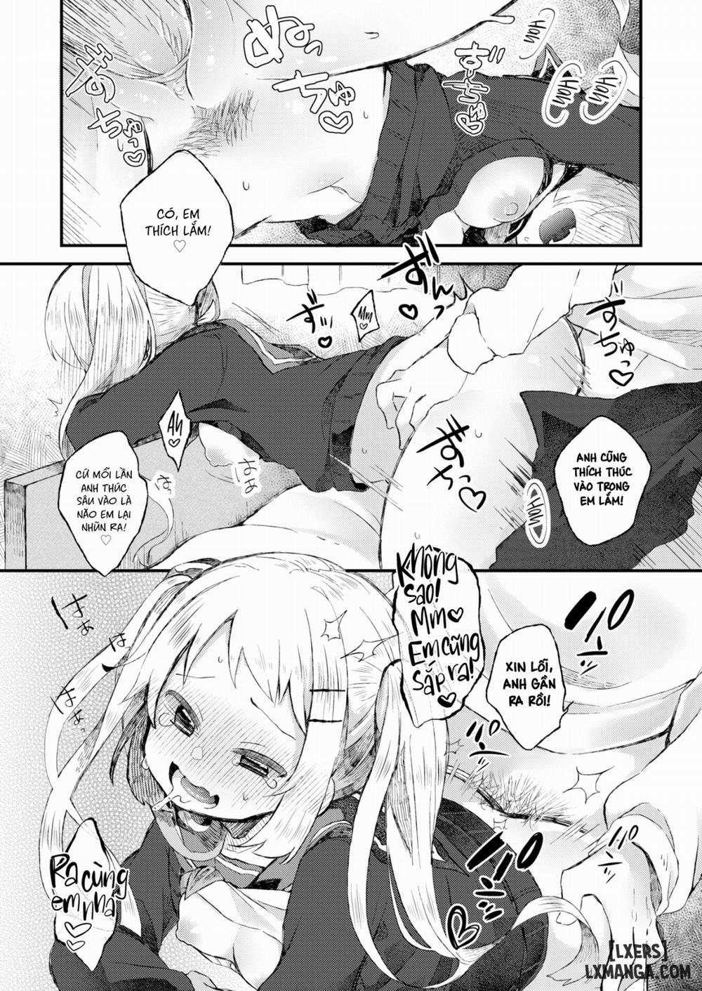 Bitter, Sweet, and Very Naive Oneshot trang 17