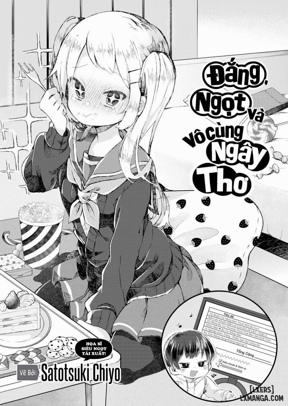 Bitter, Sweet, and Very Naive Oneshot trang 2