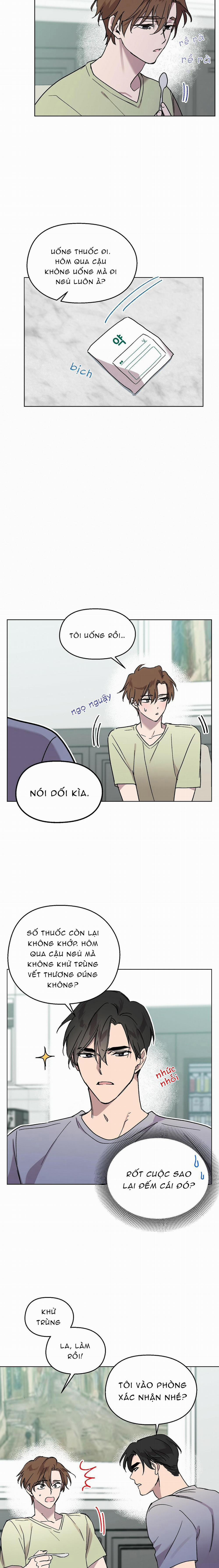 Bitter Sweet Darling 10 trang 12