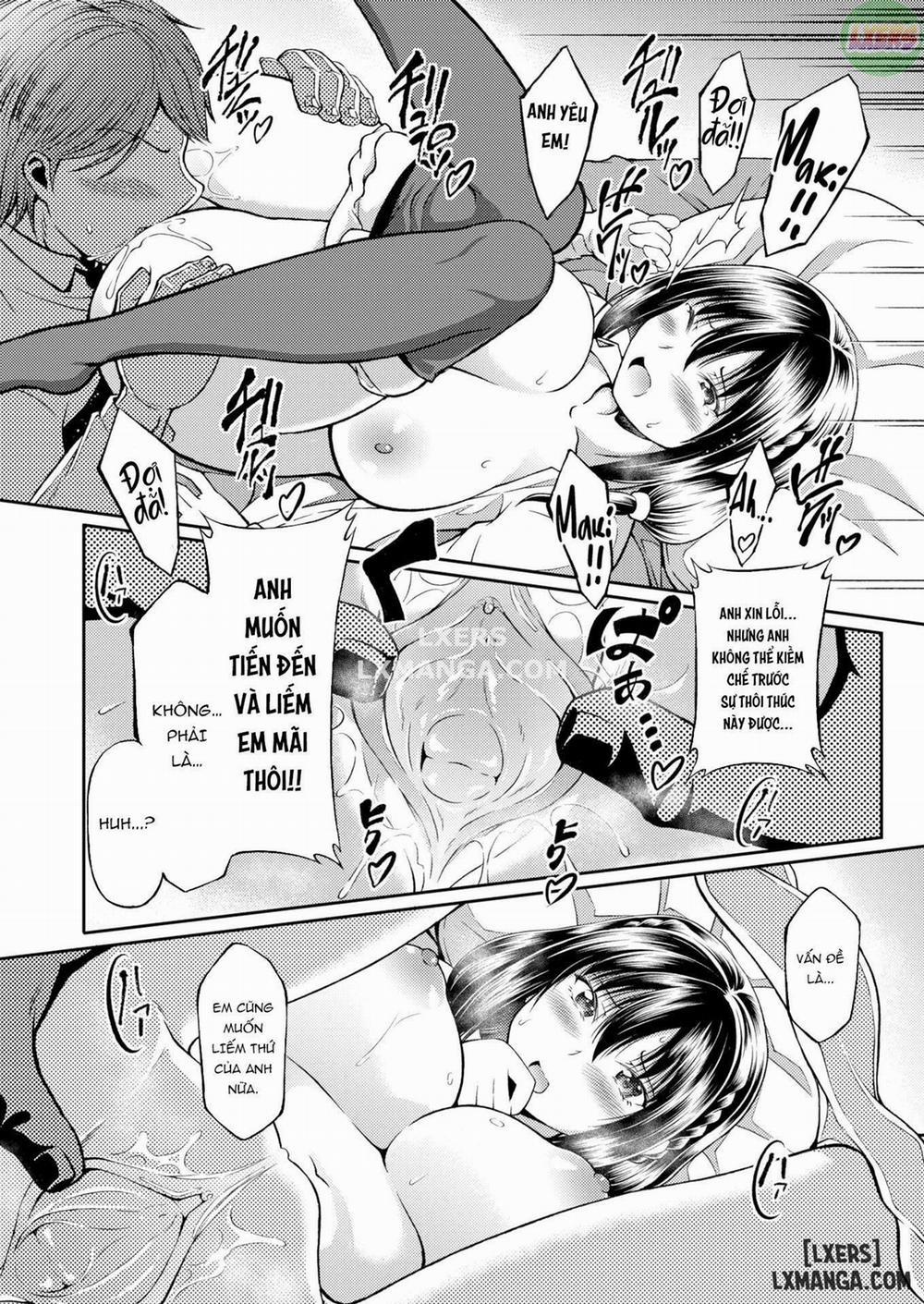 Bitter & SweeT Oneshot trang 12