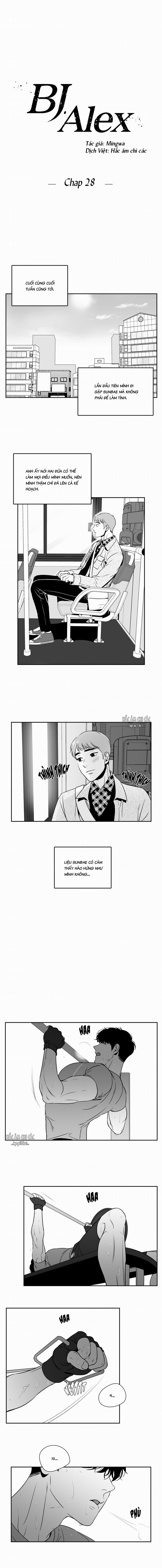 BJ Alex 28 trang 1