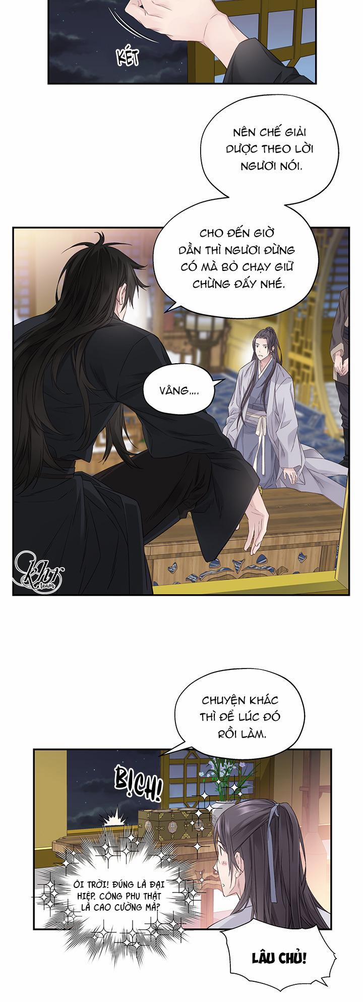BL Cổ Trang - Âu Cổ Ngắn Nhà Kim 2.2 trang 16