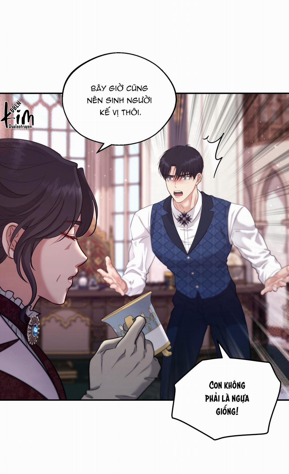 BL Cổ Trang - Âu Cổ Ngắn Nhà Kim 34.6 Công tước 6 trang 39