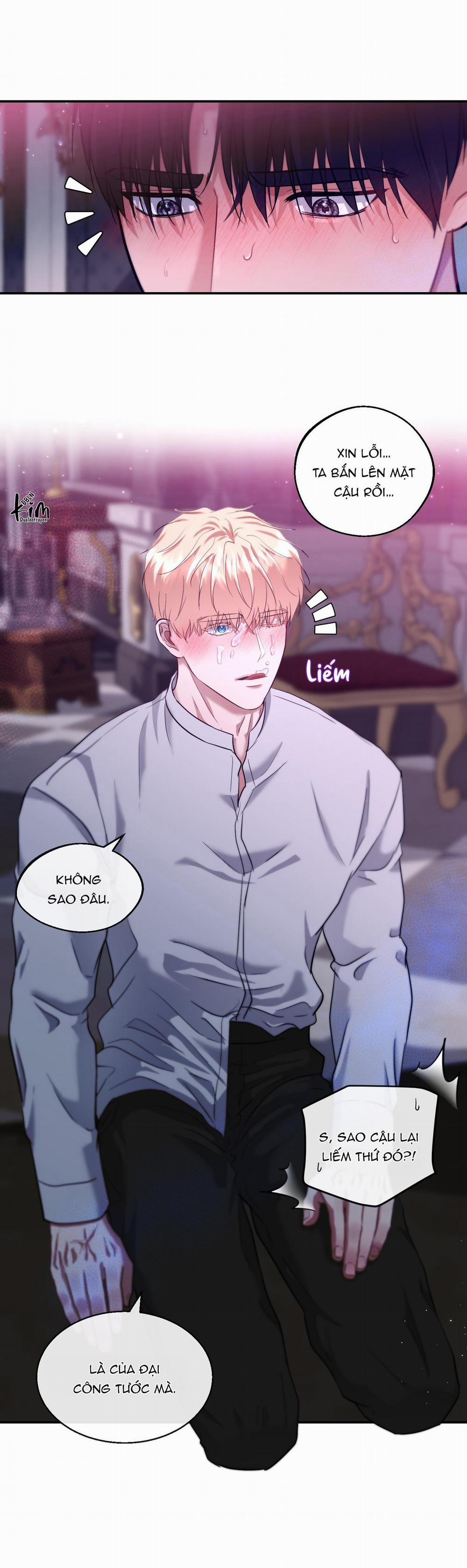 BL Cổ Trang - Âu Cổ Ngắn Nhà Kim 34.7 công tước 7 trang 36