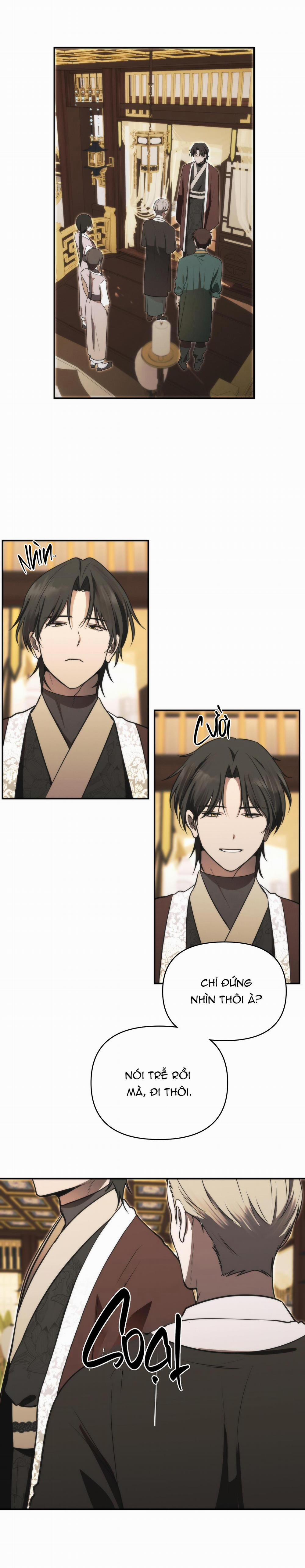 BL Cổ Trang - Âu Cổ Ngắn Nhà Kim 37.1 bình minh 1 trang 12