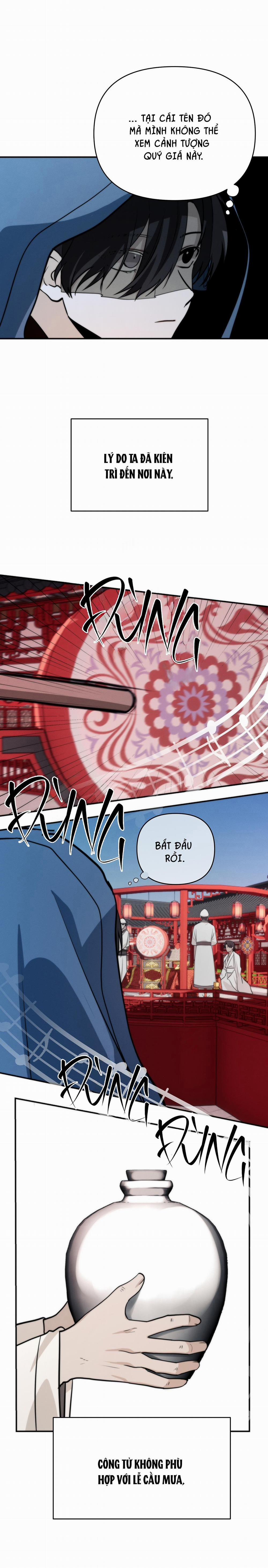 BL Cổ Trang - Âu Cổ Ngắn Nhà Kim 37.1 bình minh 1 trang 19