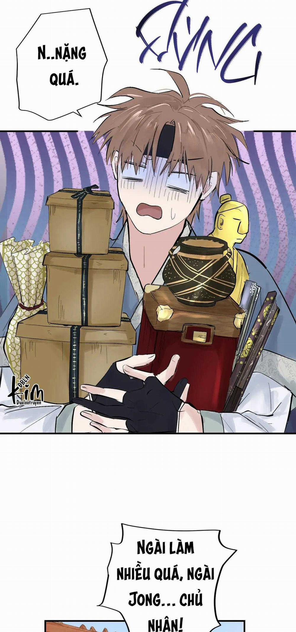 BL Cổ Trang - Âu Cổ Ngắn Nhà Kim 38.3 trang 25