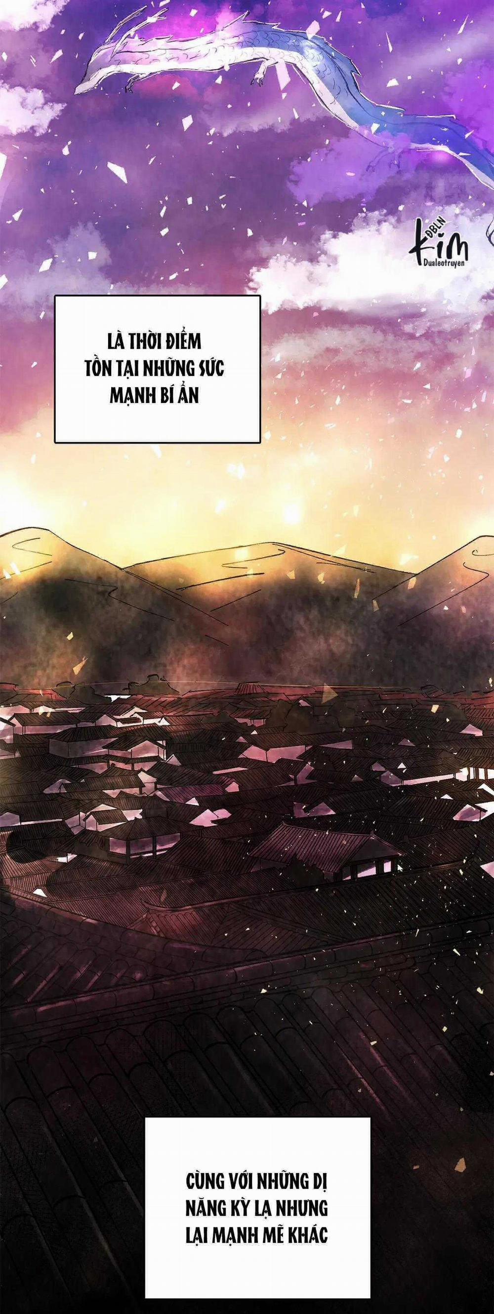 BL Cổ Trang - Âu Cổ Ngắn Nhà Kim 38 trang 2