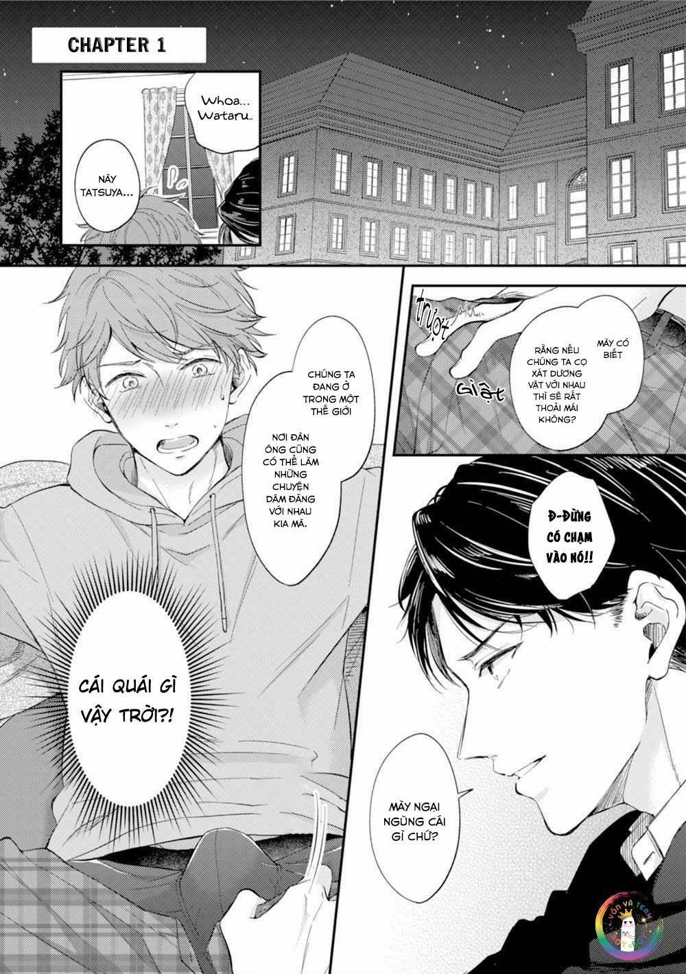 BL Game no Shujinkou ni Nattara Rival ni Dekiai Sareta Ken 1 trang 1