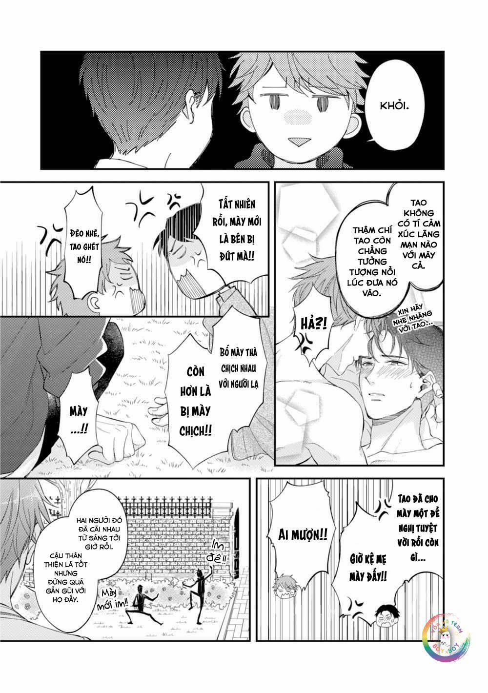 BL Game no Shujinkou ni Nattara Rival ni Dekiai Sareta Ken 1 trang 12