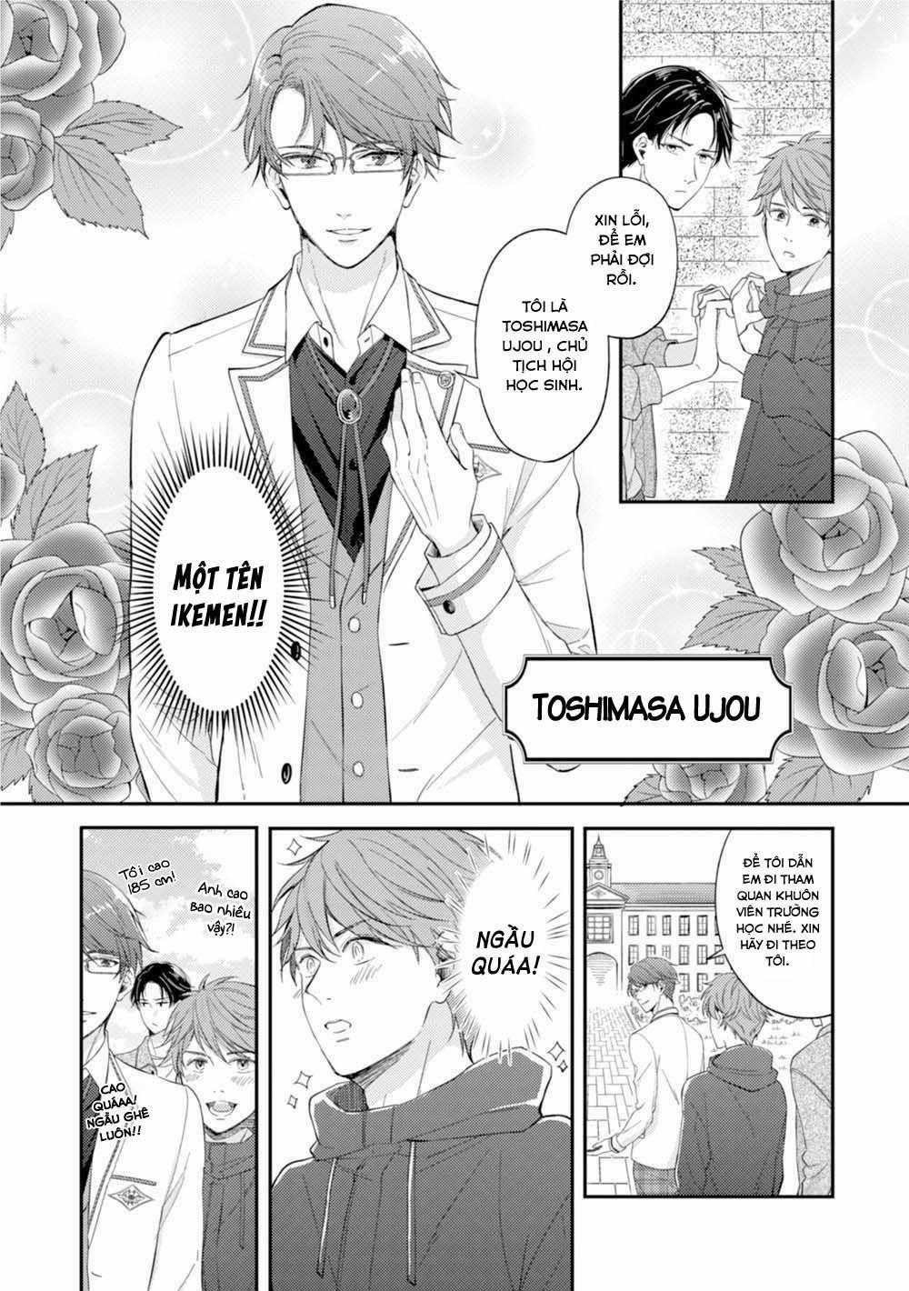 BL Game no Shujinkou ni Nattara Rival ni Dekiai Sareta Ken 1 trang 13