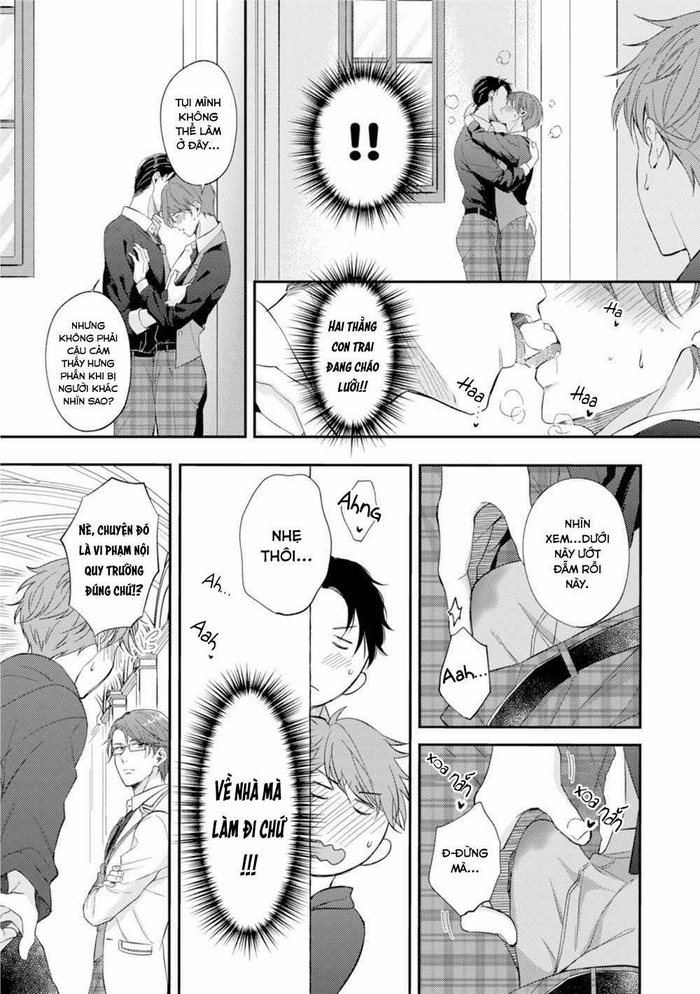 BL Game no Shujinkou ni Nattara Rival ni Dekiai Sareta Ken 1 trang 15