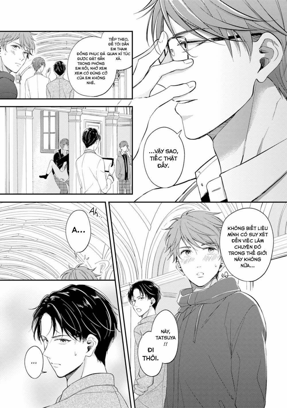 BL Game no Shujinkou ni Nattara Rival ni Dekiai Sareta Ken 1 trang 17