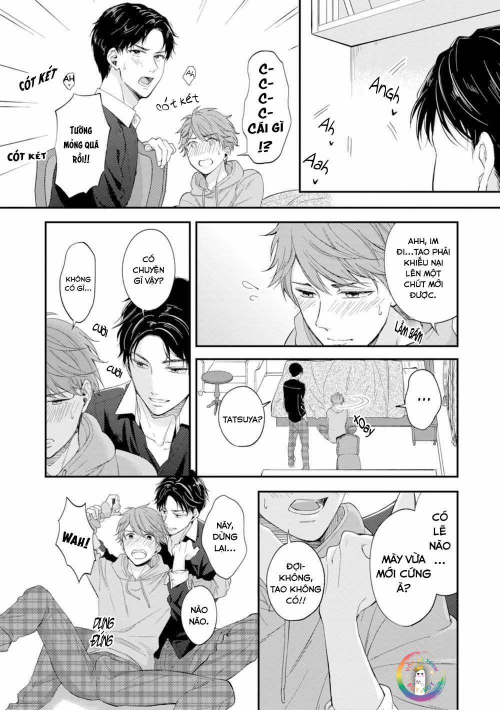 BL Game no Shujinkou ni Nattara Rival ni Dekiai Sareta Ken 1 trang 19