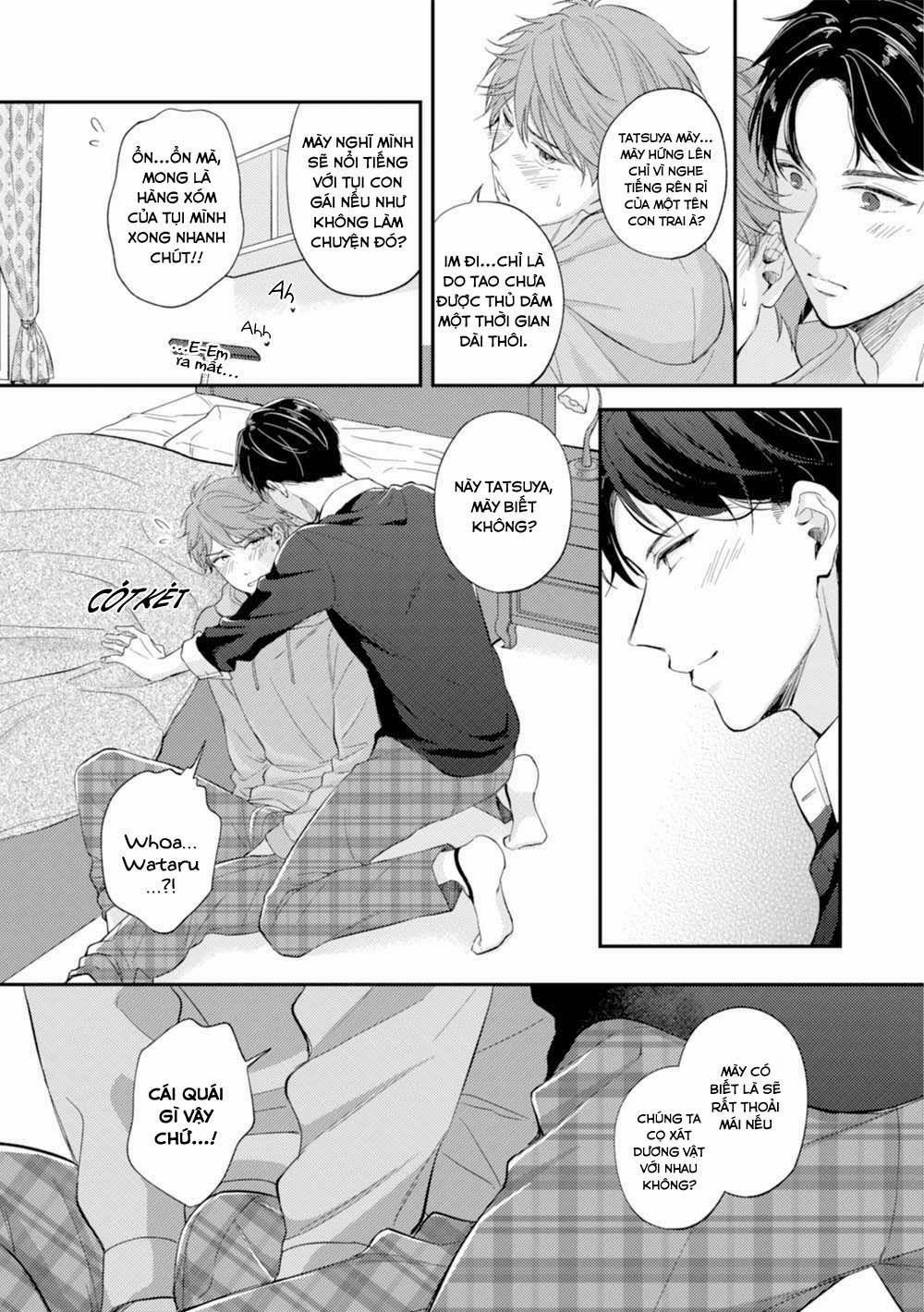 BL Game no Shujinkou ni Nattara Rival ni Dekiai Sareta Ken 1 trang 20