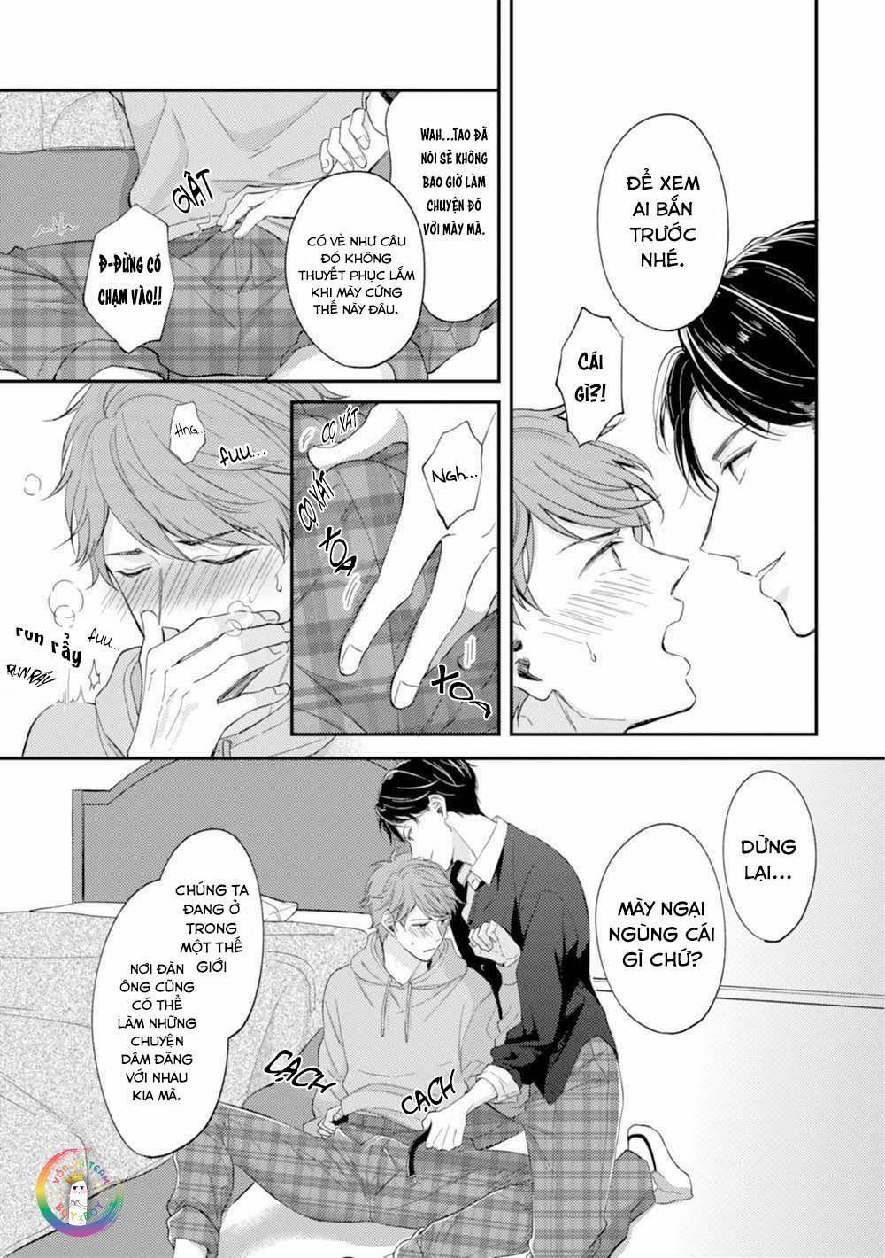 BL Game no Shujinkou ni Nattara Rival ni Dekiai Sareta Ken 1 trang 21