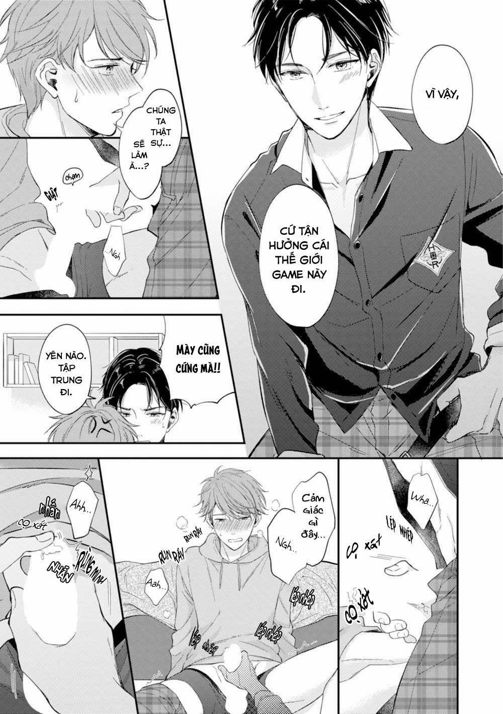 BL Game no Shujinkou ni Nattara Rival ni Dekiai Sareta Ken 1 trang 22