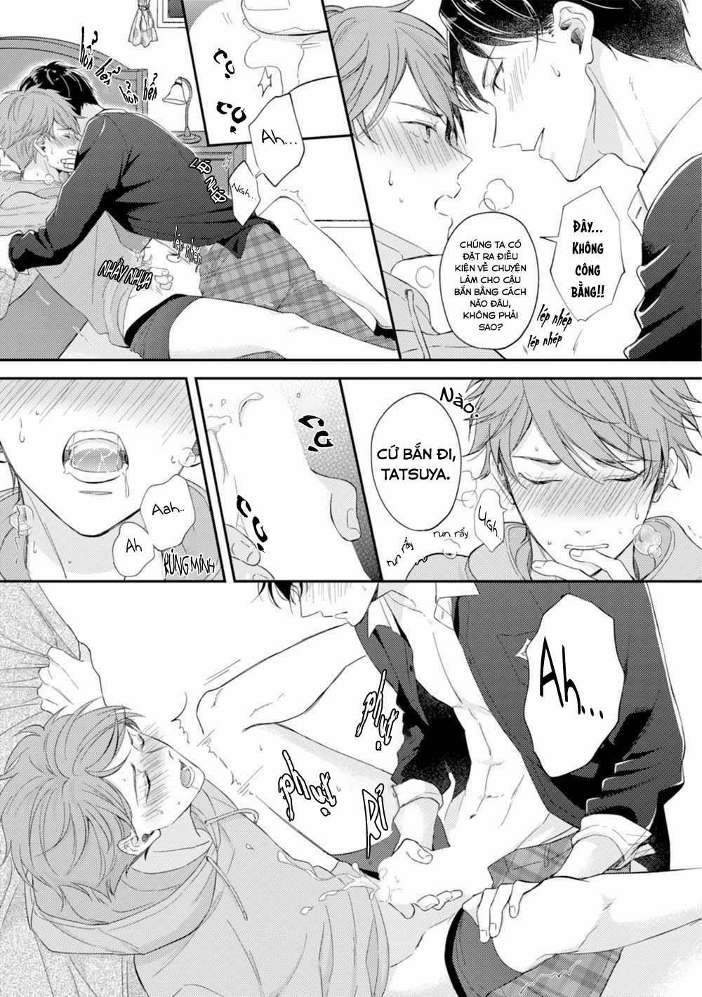 BL Game no Shujinkou ni Nattara Rival ni Dekiai Sareta Ken 1 trang 23