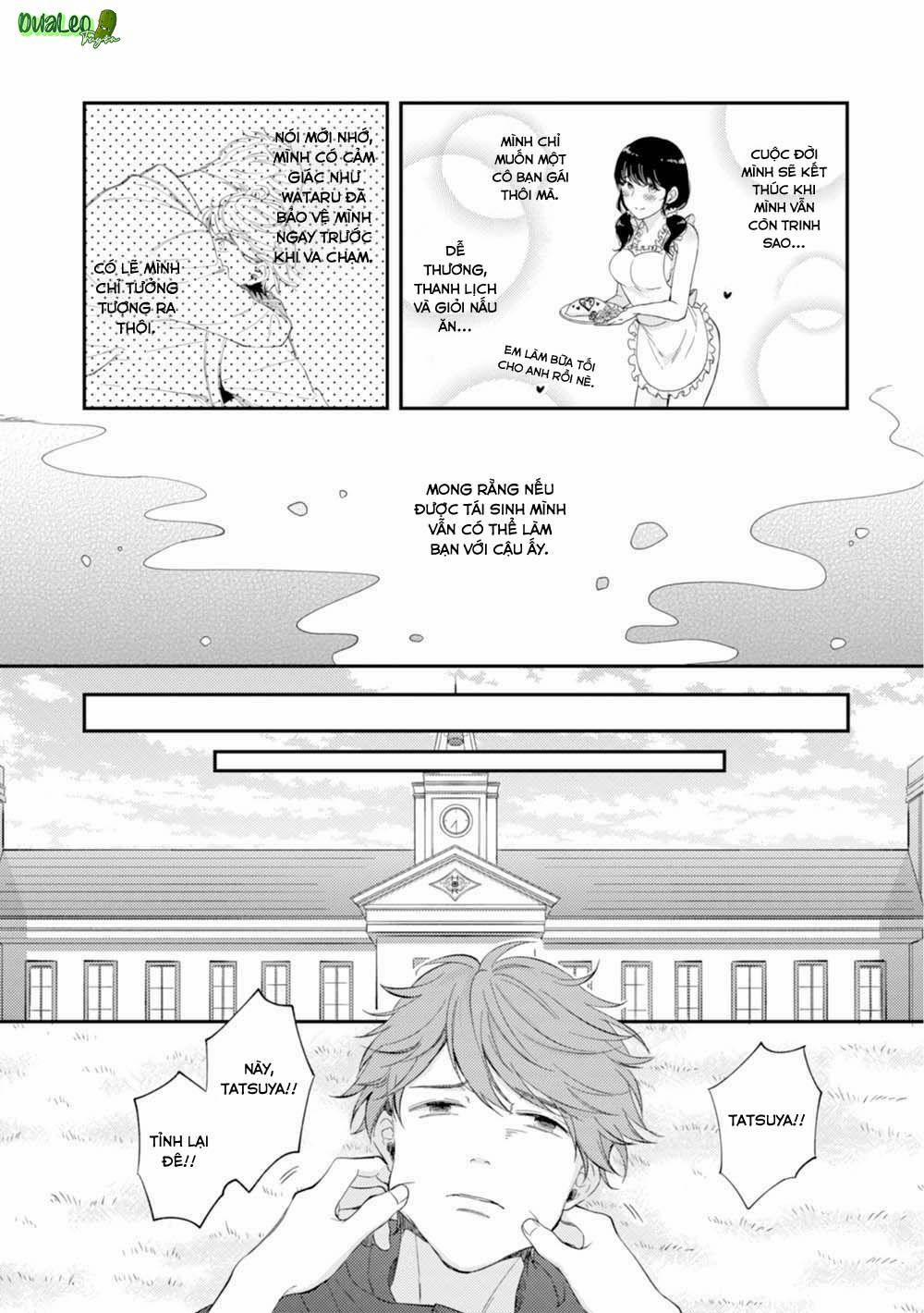 BL Game no Shujinkou ni Nattara Rival ni Dekiai Sareta Ken 1 trang 7