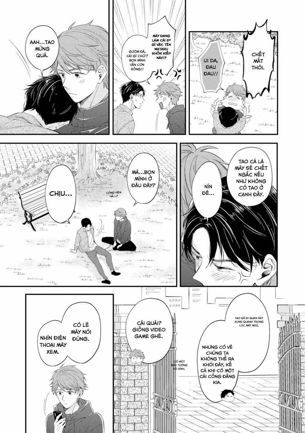 BL Game no Shujinkou ni Nattara Rival ni Dekiai Sareta Ken 1 trang 8