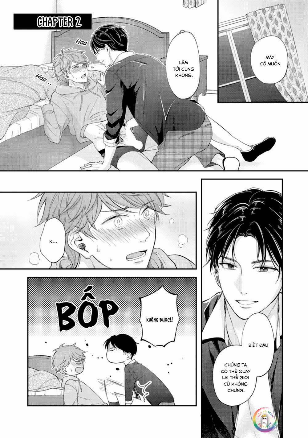 BL Game no Shujinkou ni Nattara Rival ni Dekiai Sareta Ken 2 trang 1