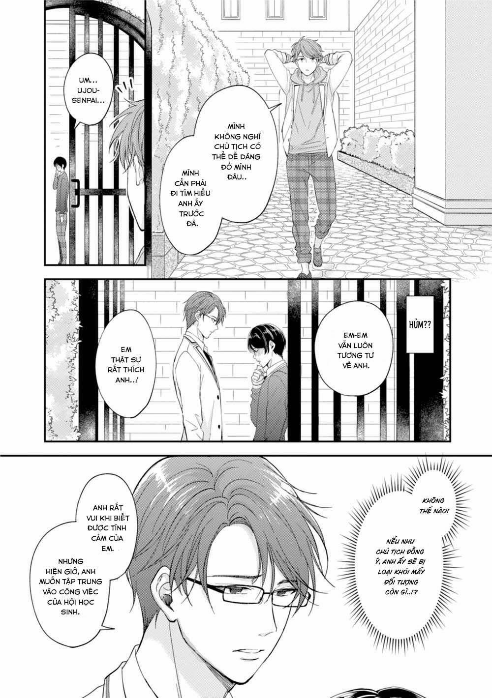 BL Game no Shujinkou ni Nattara Rival ni Dekiai Sareta Ken 2 trang 15