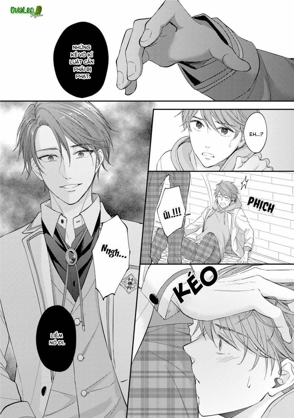 BL Game no Shujinkou ni Nattara Rival ni Dekiai Sareta Ken 2 trang 17