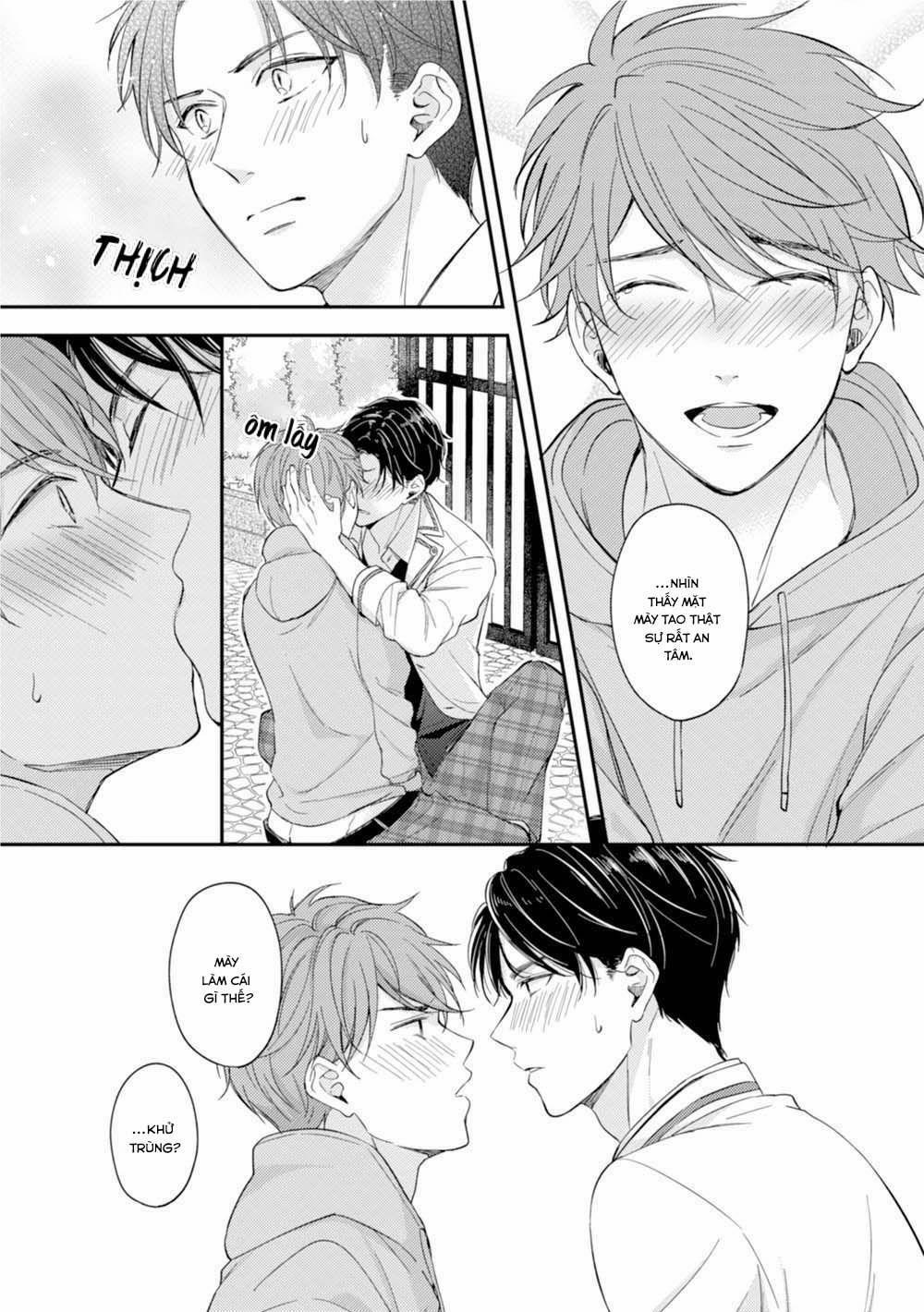 BL Game no Shujinkou ni Nattara Rival ni Dekiai Sareta Ken 2 trang 23