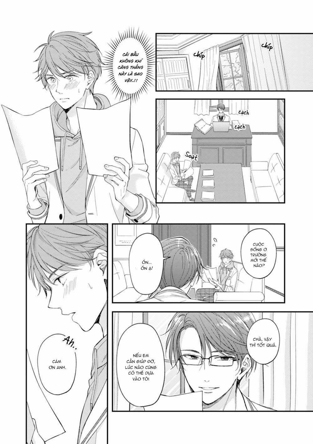 BL Game no Shujinkou ni Nattara Rival ni Dekiai Sareta Ken 2 trang 8