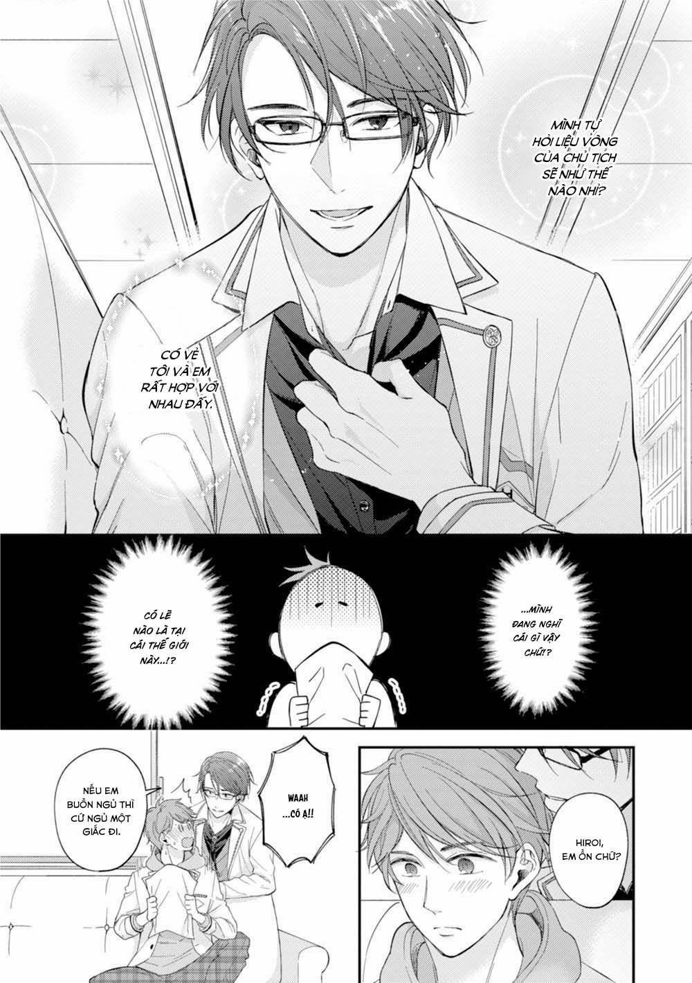 BL Game no Shujinkou ni Nattara Rival ni Dekiai Sareta Ken 2 trang 9