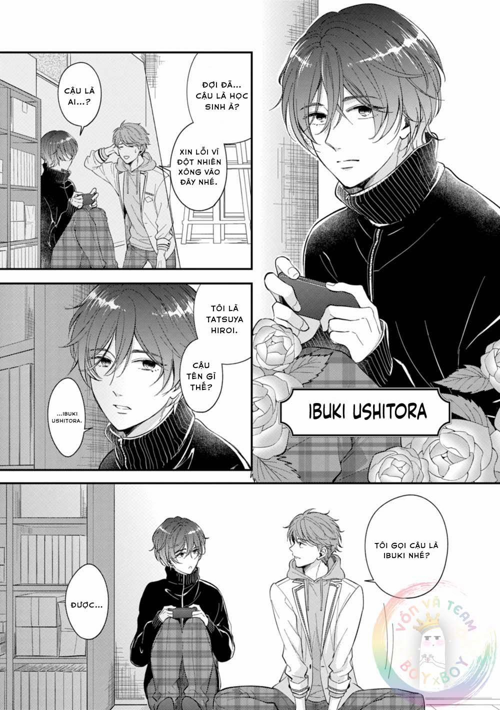 BL Game no Shujinkou ni Nattara Rival ni Dekiai Sareta Ken 3 trang 3