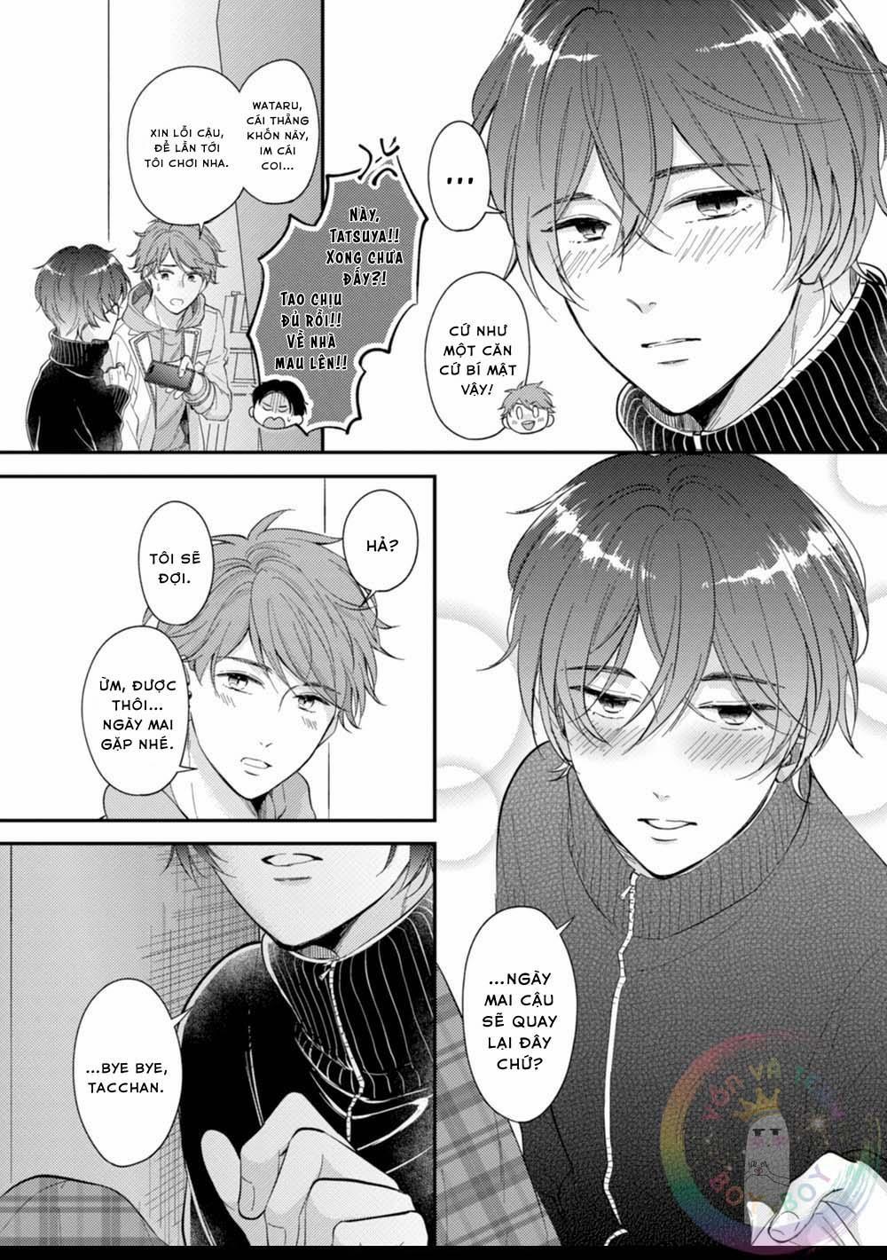 BL Game no Shujinkou ni Nattara Rival ni Dekiai Sareta Ken 3 trang 5