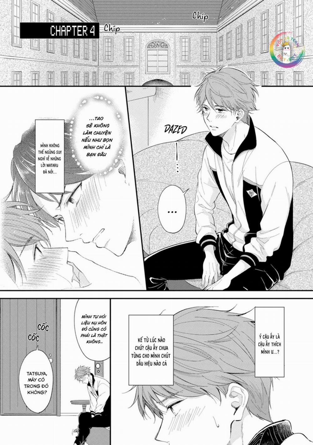 BL Game no Shujinkou ni Nattara Rival ni Dekiai Sareta Ken 4 trang 1