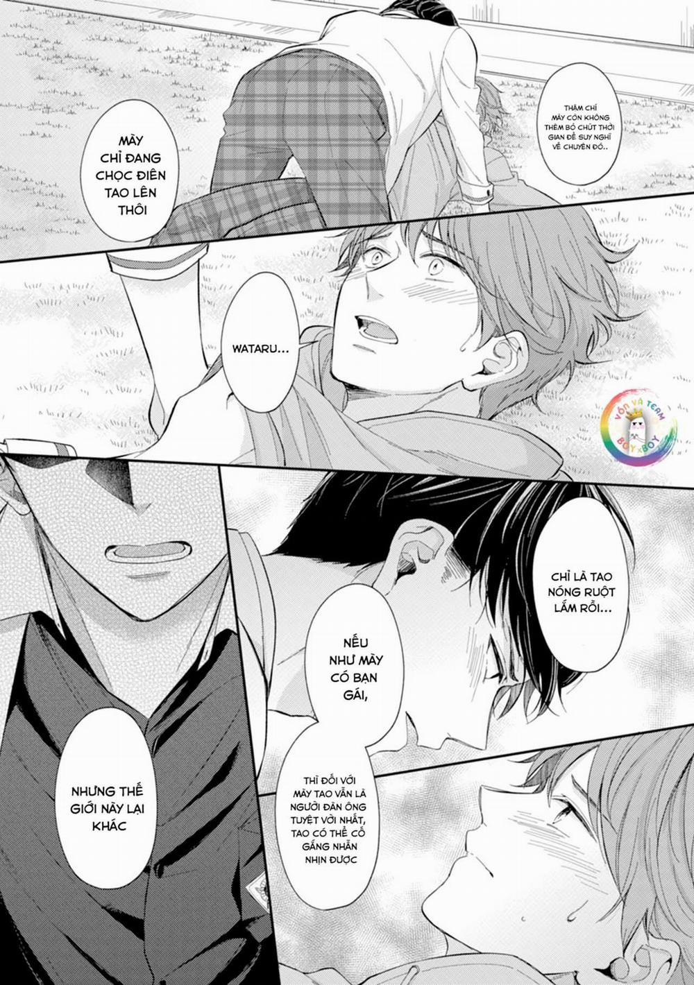 BL Game no Shujinkou ni Nattara Rival ni Dekiai Sareta Ken 4 trang 10