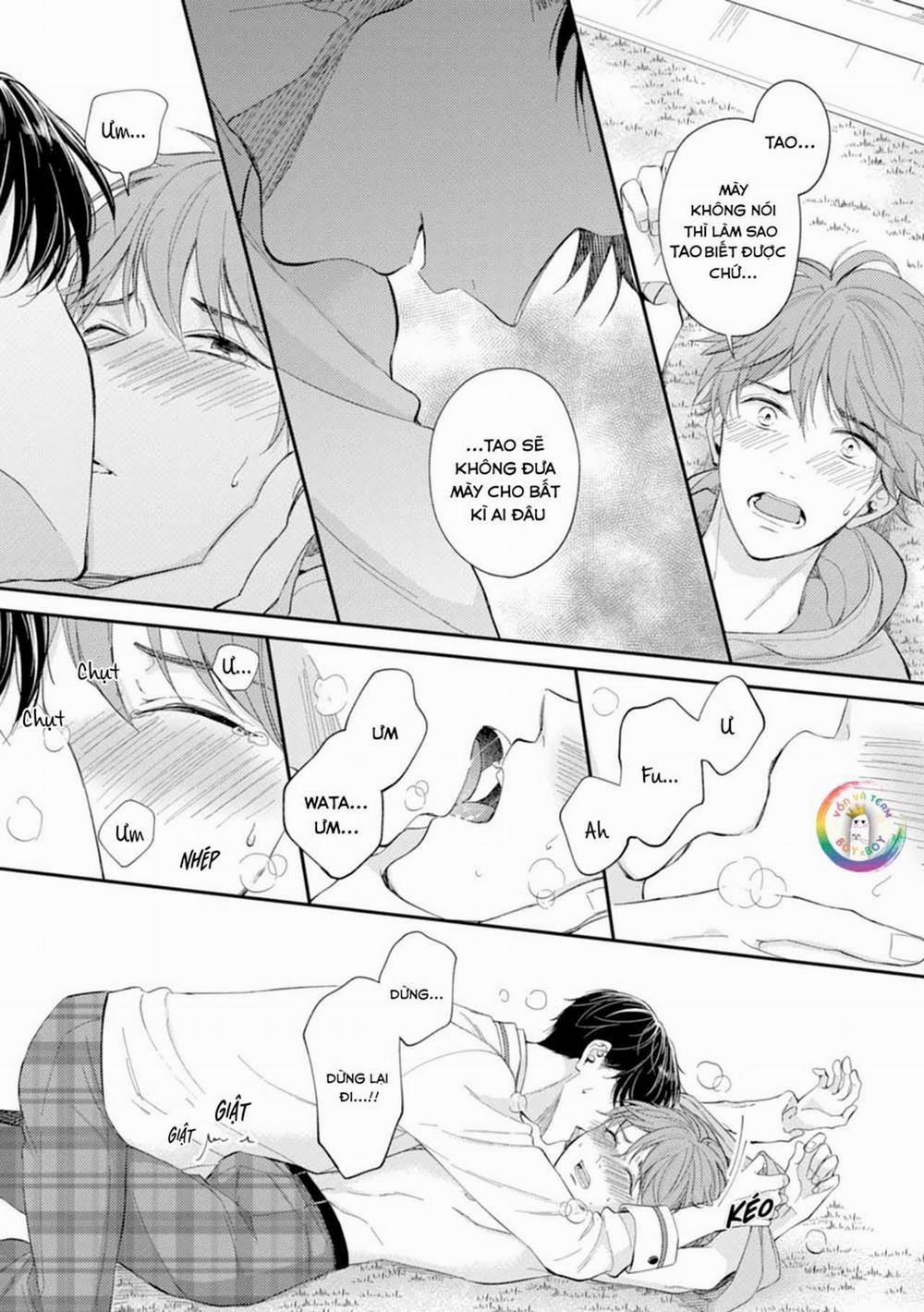 BL Game no Shujinkou ni Nattara Rival ni Dekiai Sareta Ken 4 trang 12