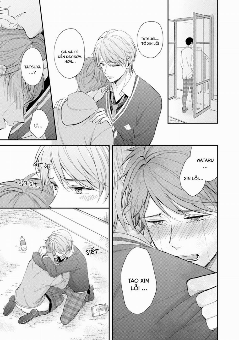 BL Game no Shujinkou ni Nattara Rival ni Dekiai Sareta Ken 4 trang 16