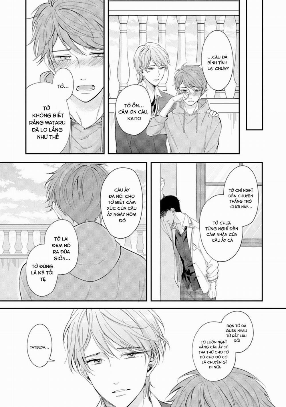 BL Game no Shujinkou ni Nattara Rival ni Dekiai Sareta Ken 4 trang 17